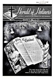 Title Page of Herald of Holiness - December 15, 1954