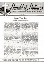 Title Page of Herald of Holiness - June 10, 1953