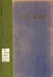 Cover image of book My Wife