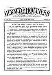 Front page of Herald of Holiness - June 20, 1928