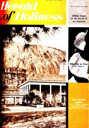 Herald of Holiness - August 11, 1965