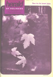 Herald of Holiness - October 11, 1967