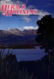 Herald of Holiness - August 15, 1986