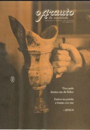 O ARAUTO DA SANTIDADE - 15 DE SETEMBRO DE 1979