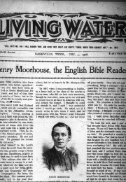 Living Water, Dec. 3, 1908