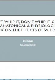 An Anatomical and Physiological Study on the Effects of Whiplash