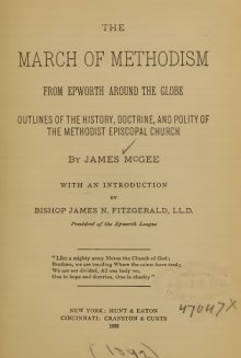 Title Page - The March of Methodism