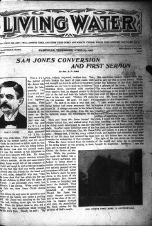 Living Water, April 25, 1907
