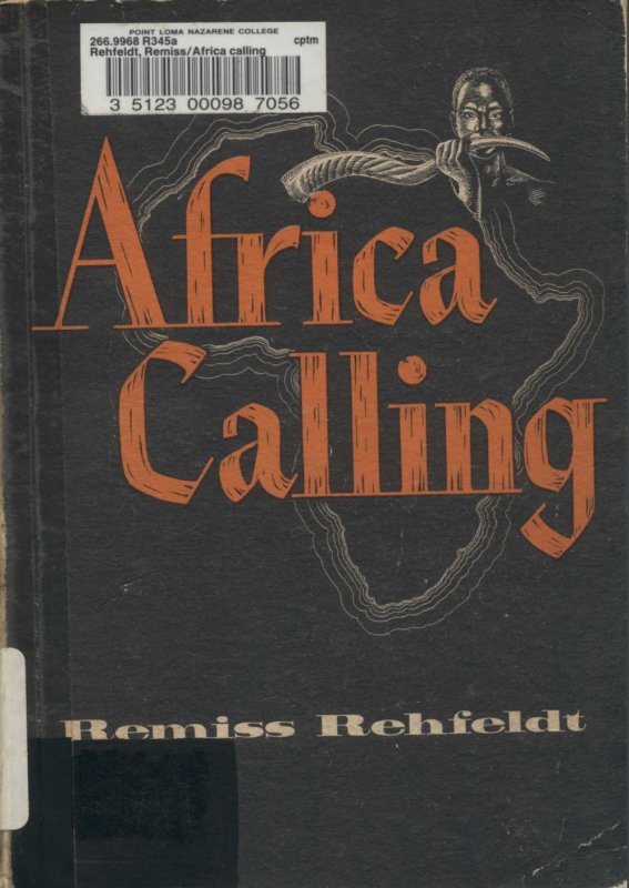 Cover image of book Africa Calling