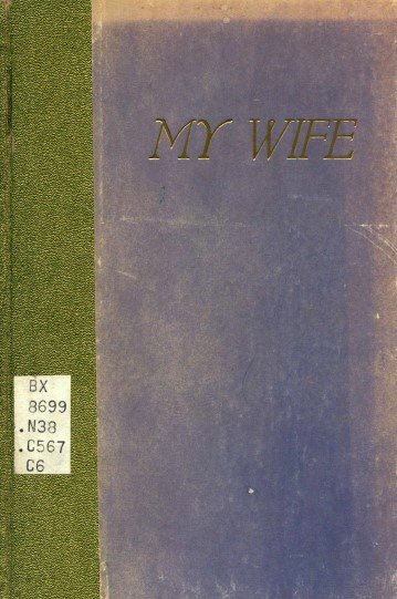 Cover image of book My Wife