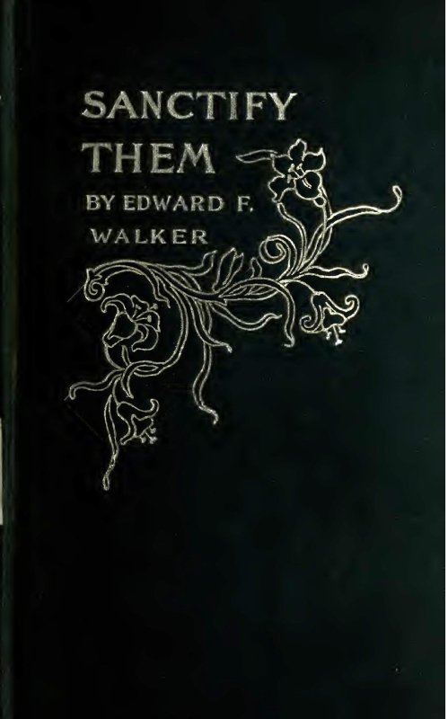 Book Cover Image - Sanctify Them