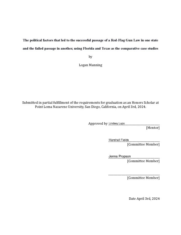 Logan Manning Cover Sheet
