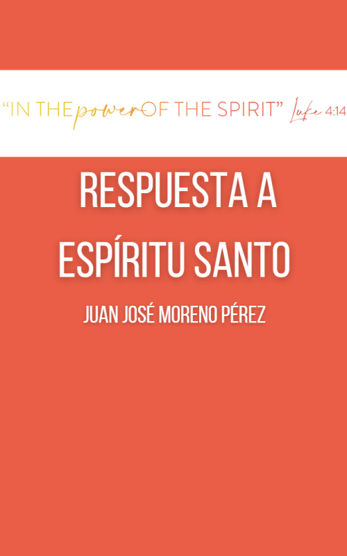 RESPOSTA À APRESENTAÇÃO: “NO PODER DO ESPÍRITO: ESPÍRITO SANTO” Perez