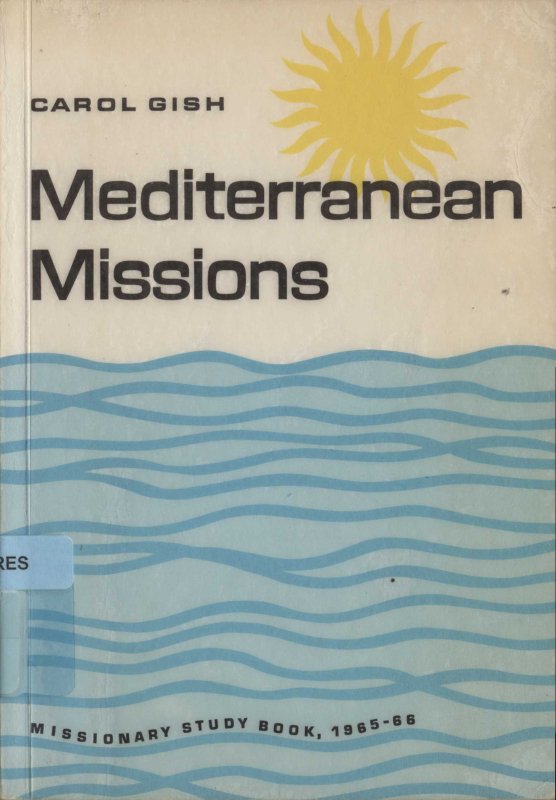 Cover of the book Mediterranean Missions