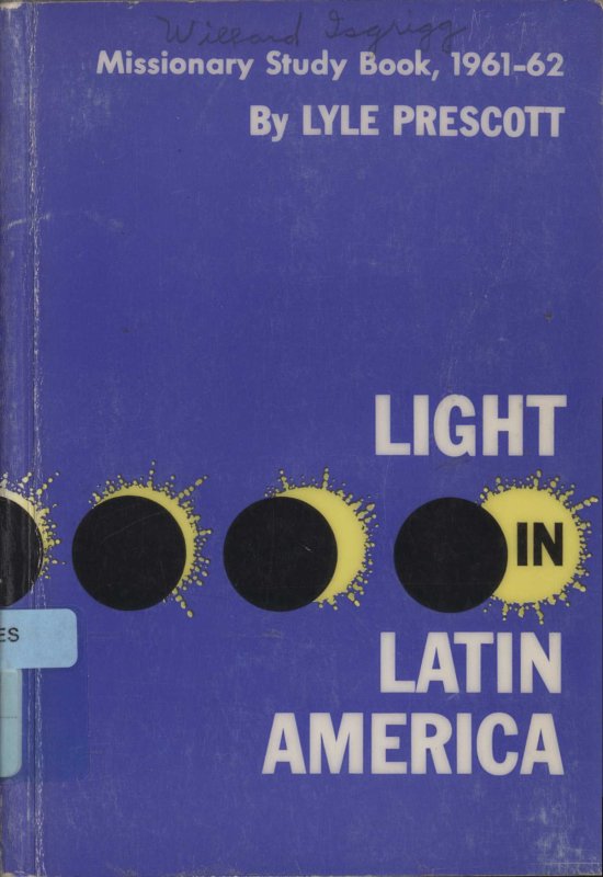 Cover image of the book Light in Latin America
