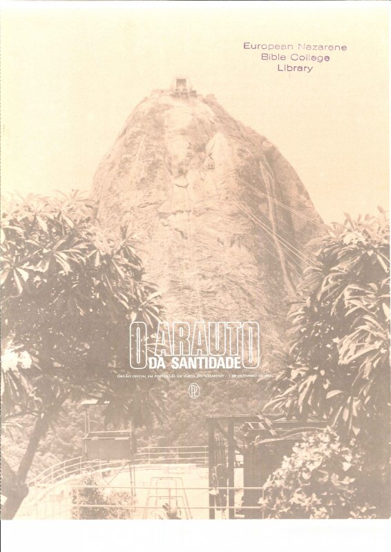 O ARAUTO DA SANTIDADE - 1 DE DEZEMBRO DE 1982