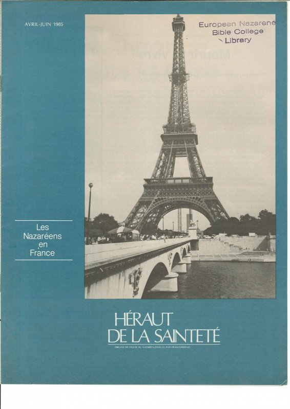 HÉRAUT DE LA SAINTETÉ - Avril-Juin de 1985