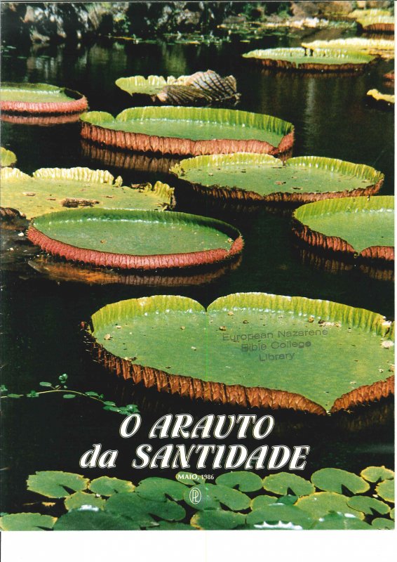 O ARAUTO DA SANTIDADE - MAIO 1986
