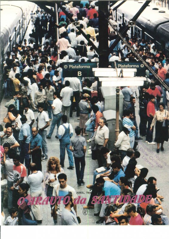 O ARAUTO DA SANTIDADE - ABRIL 1990