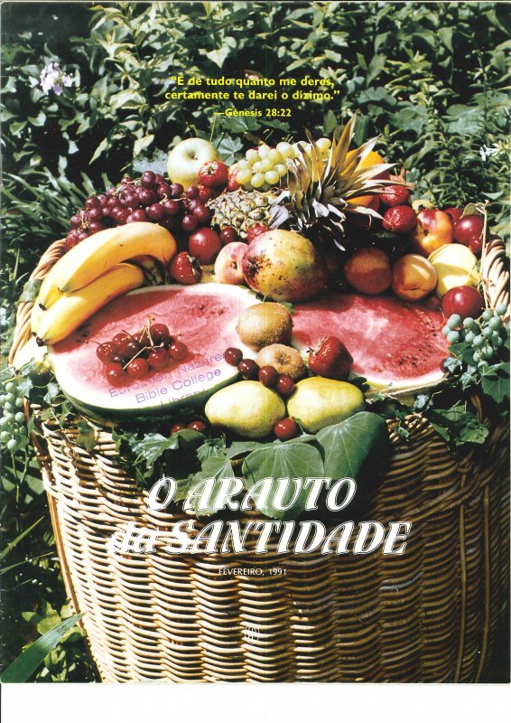 O ARAUTO DA SANTIDADE - FEVEREIRO 1991