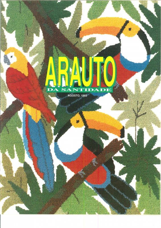 O ARAUTO DA SANTIDADE - AGOSTO 1993