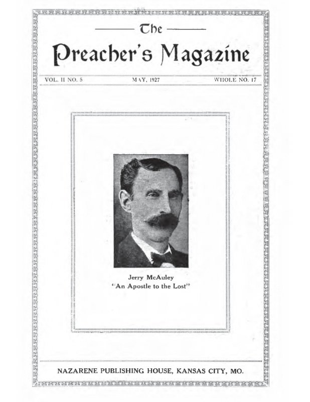 Preacher's Magazine, Volume 2 Number 5, May 1927