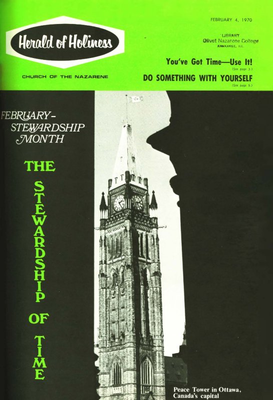 Herald of Holiness - February 4, 1970