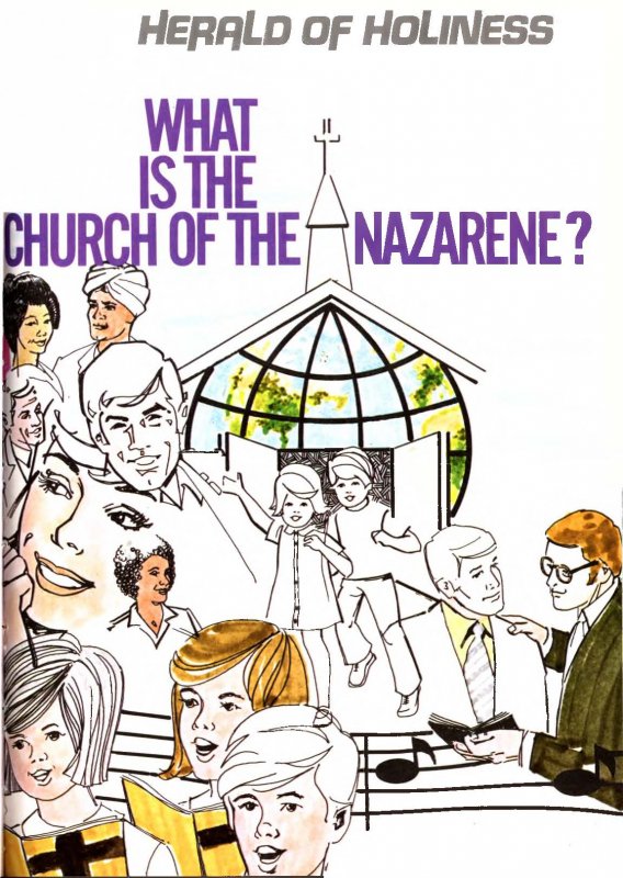 Herald of Holiness - June 15, 1976