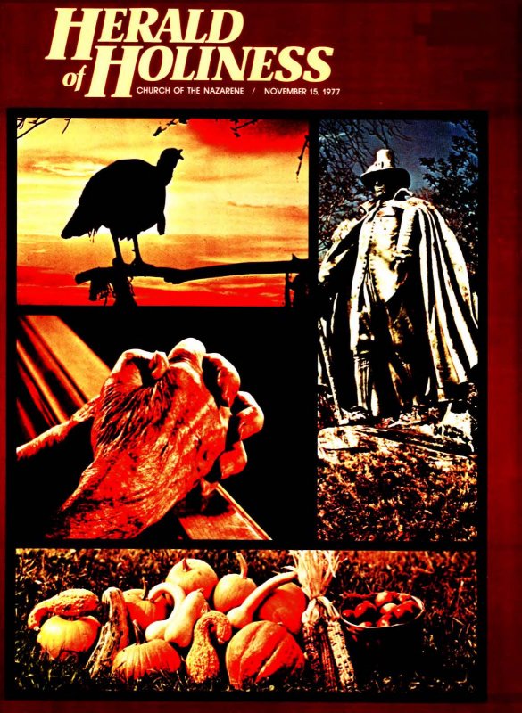 Herald of Holiness - November 15, 1977
