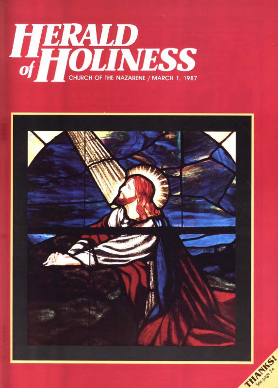 Herald of Holiness - March 1, 1987
