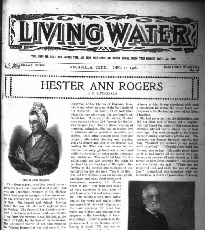 Living Water, Dec. 10, 1908