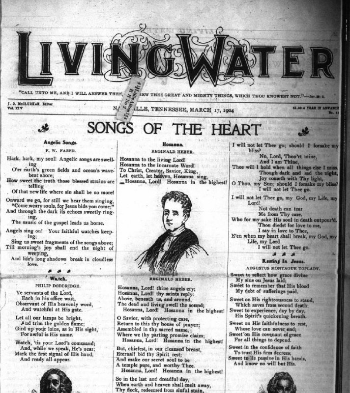 Living Water, Mar. 17, 1904