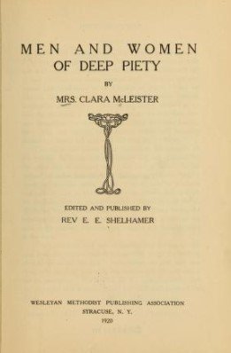 Men and Women of Deep Piety